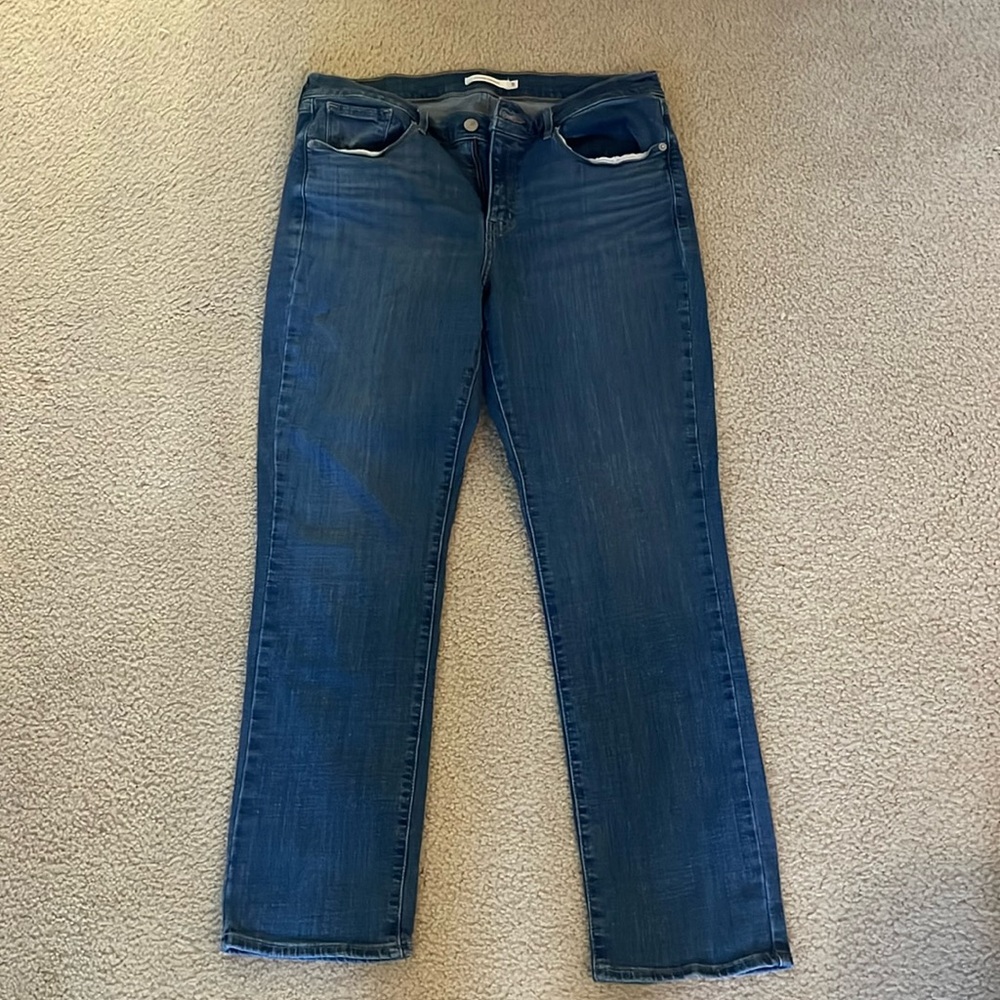 Soft Levi’s Jeans